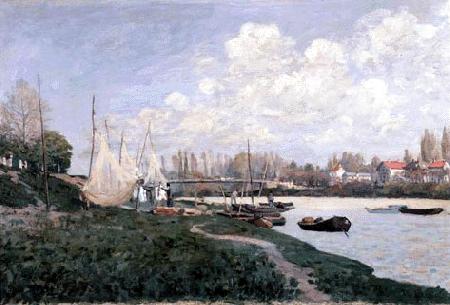 Alfred Sisley Drying Nets China oil painting art